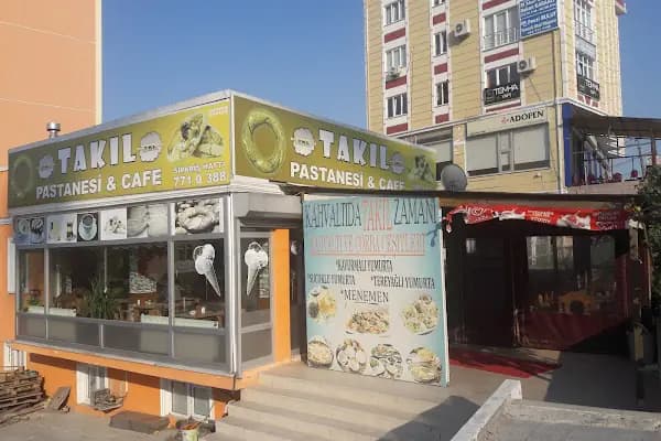 Takıl Pastanesi Cafe - Kafe - İstanbul Arnavutköy