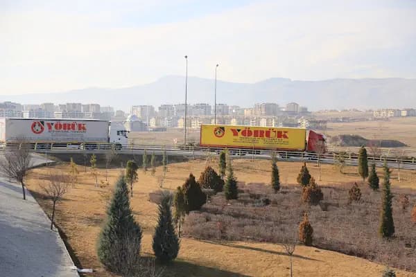 Yörük Taşımacılık ve Dış Tic. A.Ş. - Lojistik Firması - Konya Selçuklu