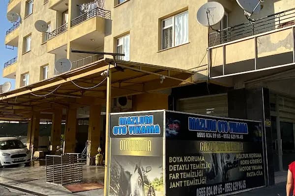 ASLAN MAHİR OTO YIKAMA - Araba Yıkama - İzmir Bayraklı