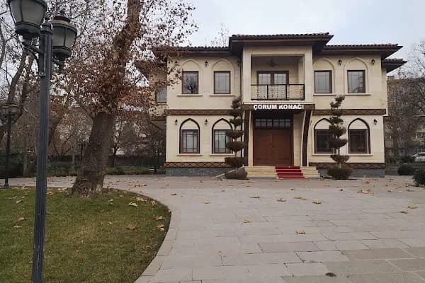 ÇORUM KONAĞI - Kurumsal Ofis - Ankara Etimesgut