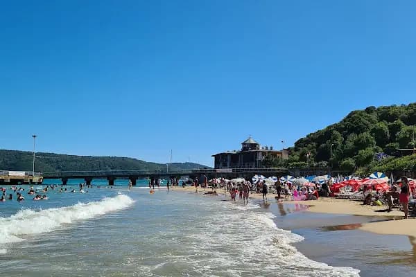 Tarihi Büyük Liman Plajı - Turistik Yer - İstanbul Sarıyer