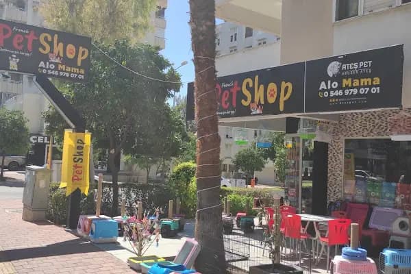 French PetShop - Evcil hayvan mağazası - Antalya Alanya