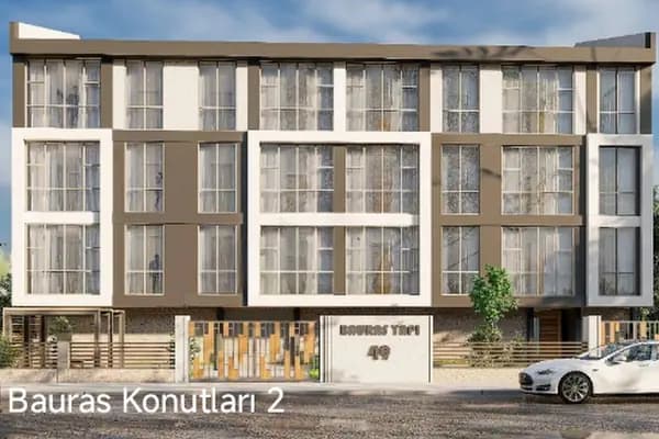 Bauras Konutları 2 - Apartman Kompleksi - Bursa İnegöl