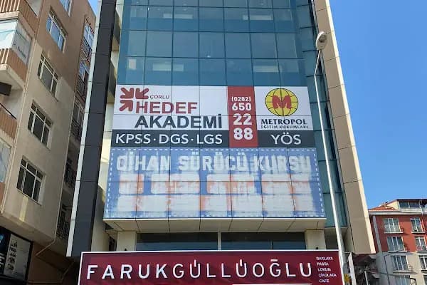 Çorlu Hedef Akademi - Eğitim Merkezi - Tekirdağ Saray