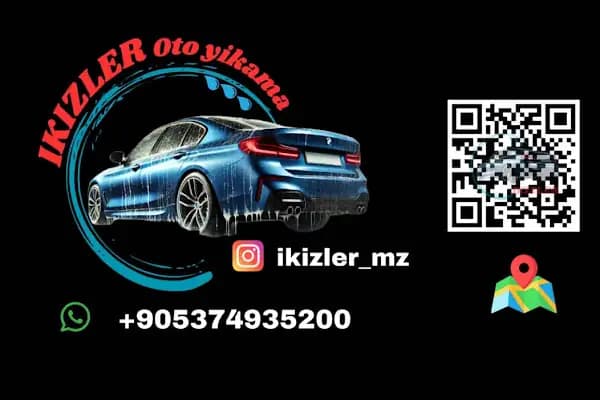 İkizler oto yıkama مغسلة سيارات طرابزون - Araba Yıkama - Trabzon Akçaabat