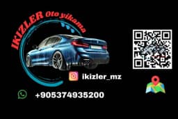 İkizler oto yıkama مغسلة سيارات طرابزون