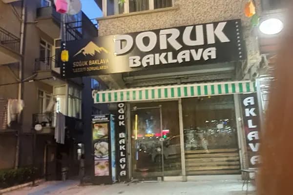 Doruk Soğuk Baklava - Tatlıcı - Ankara Yenimahalle