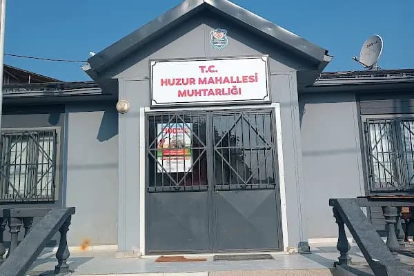 Huzur Mahalle Muhtarlığı - Yerel Resmi Daire - Bursa İnegöl