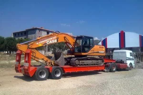 Cömertler Hafriyat Ve Beton Direk Tel Örgü - Şirket Yerleşkesi - İzmir Aliağa