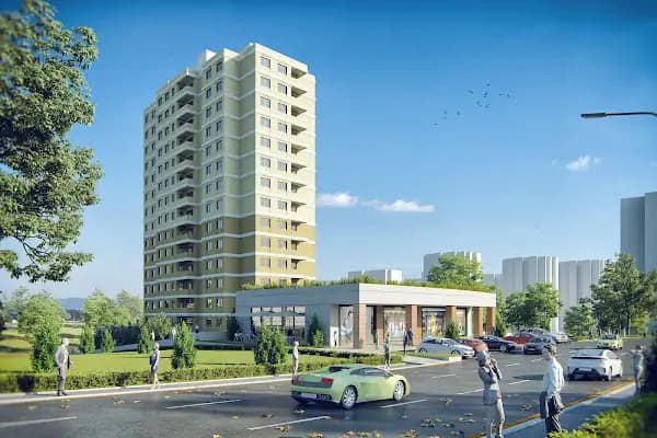BANU EVLERİ Ispartakule 4 - Konut İnşaat - İstanbul Arnavutköy