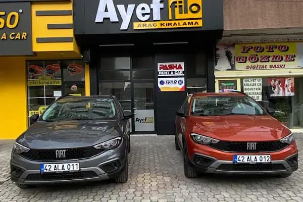 AYEF FİLO ARAÇ KİRALAMA - Araba Kiralama Şirketi - Konya Meram
