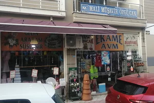 (EKAME DALAMAN)EKONOMİK ALIŞVERİŞ MERKEZİ - Hediyelik eşya mağazası - Muğla Ula