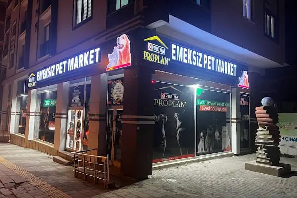 Emeksiz Pet Market/Pet Shop Temelli Şubesi - Evcil hayvan mağazası - Malatya Battalgazi