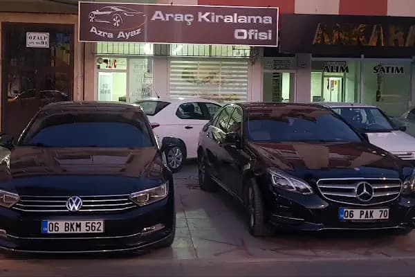 Azra Ayaz Filo Kiralama Ankara Araç Kiralama - Araba Kiralama Şirketi - Ankara Altındağ