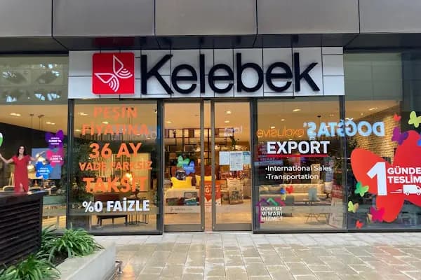 Kelebek Mobilya Balçova - Ev Eşyaları Mağazası - İzmir Buca