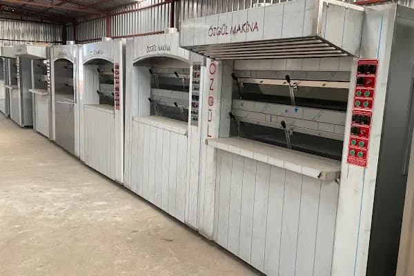 Özgül Makina - Fırıncılık Ekipmanları - İzmir Buca