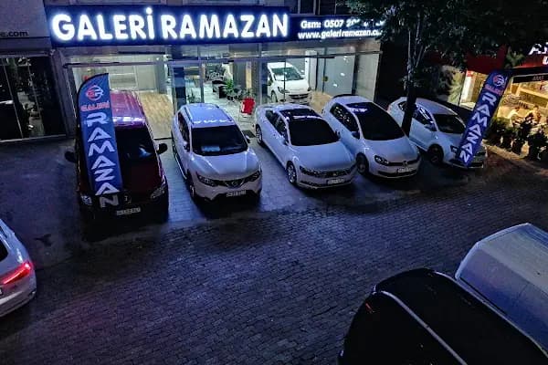 Galeri Ramazan - Oto Galeri - İstanbul Avcılar