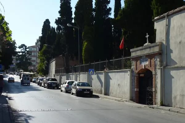 Bakırköy Rum Mezarlığı - Mezarlık - İstanbul Bakırköy