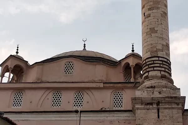 Şadırvanaltı Camii - Cami - İzmir Konak