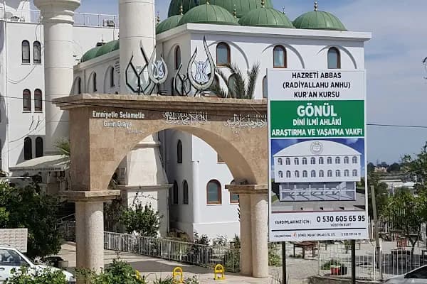 Gönül Vakfı Külliyesi - Vakıf - Antalya Aksu