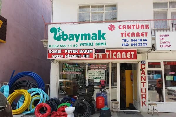 CANTÜRK TİCARET AKYURT KOMBİ SERVİSİ - Isıtma Sistemleri - Ankara Beypazarı
