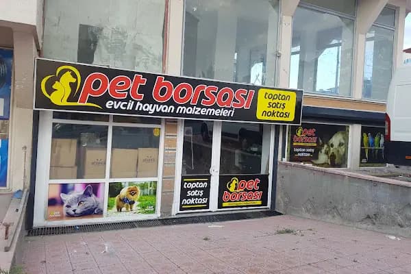 Pet Borsası - Evcil hayvan mağazası - Ankara Etimesgut