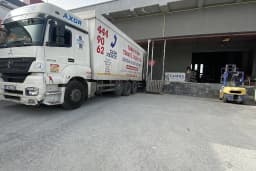 Caneks lojistik deliklikaya