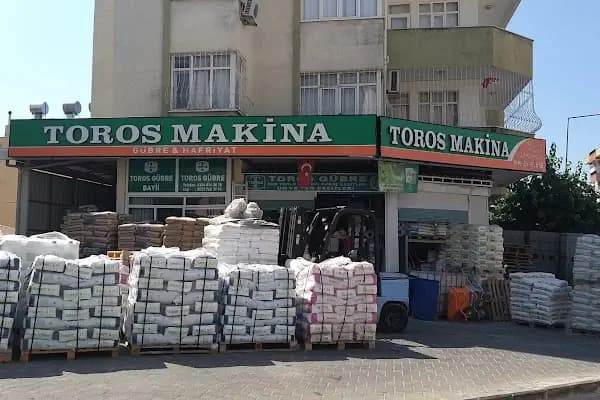 Toros Makina Gübre - Gübre Tedarikçisi - Mersin Anamur
