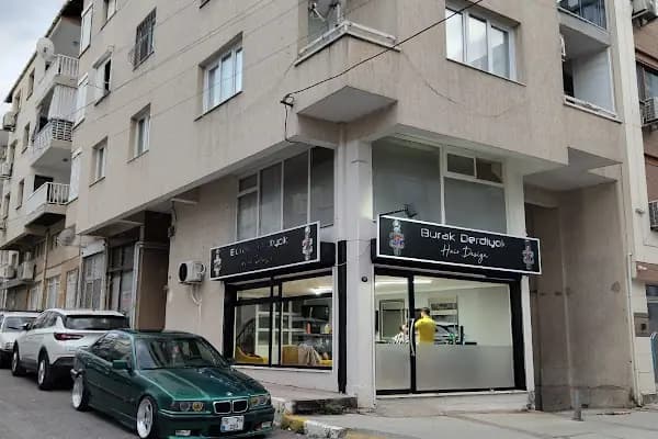 Burak Derdiyok Hair Design - Berber Dükkanı - İzmir Balçova