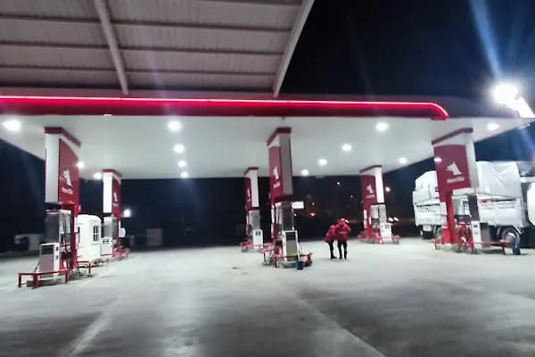 Petrol Ofisi - Benzin İstasyonu - Antalya Aksu