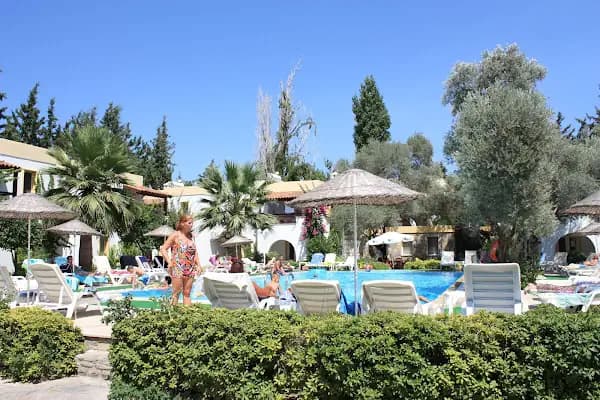 Toloman Bitez Park Apart - Uzun Süreli Kalmaya Uygun Otel - Muğla Bodrum