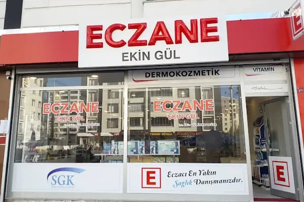 EKİN GÜL ECZANESİ - Eczane - Diyarbakır Bağlar