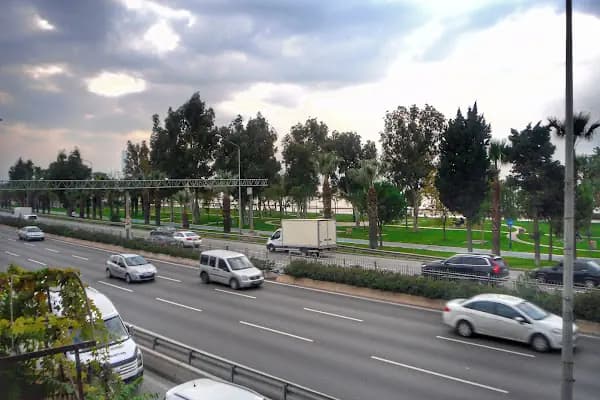 Bayraklı Sahil piknik akanı - Piknik Alanı - İzmir Bornova