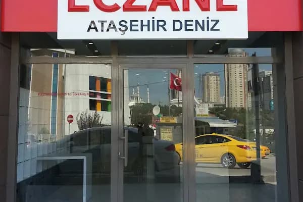 ATAŞEHİR DENİZ ECZANESİ - Eczane - İstanbul Sarıyer
