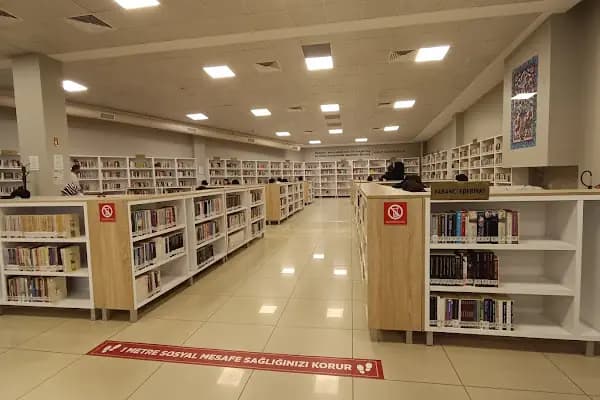 Arnavutköy Millet Kıraathanesi - Kütüphane - İstanbul Bahçelievler