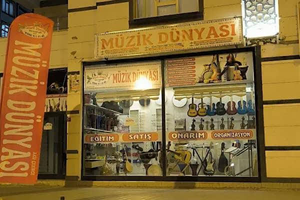 Müzik dünyası Şanlıurfa - Müzik Mağazası - Şanlıurfa Karaköprü