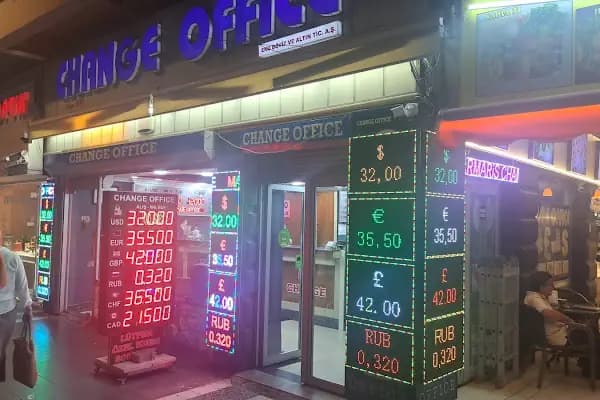 Marmaris Döviz Ve Altın Tic. A.Ş. - Döviz Hizmetleri - Muğla Menteşe