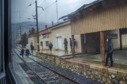 Kapıdere Tren İstasyonu