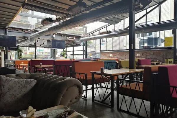 Black Garden Cafe Lounge - Kafe - İstanbul Arnavutköy