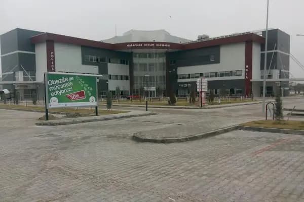Karapınar Devlet Hastanesi - Hastane - Konya Karapınar