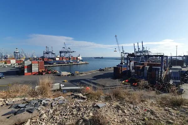 Marport Batı Terminali - Konteyner Hizmetleri - İstanbul Arnavutköy
