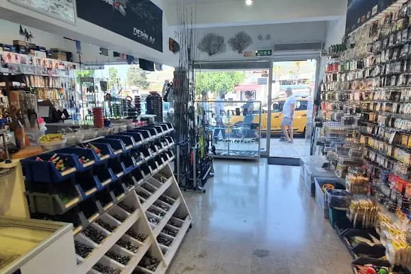Derin Av Malzemeleri - Avcılık ve Balıkçılık Malzemeleri Dükkanı - Muğla Bodrum