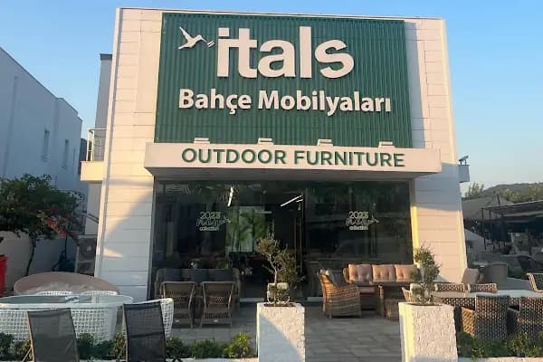 İtals Bahçe Mobilyaları Bodrum - Ev Eşyaları Mağazası - Muğla Bodrum