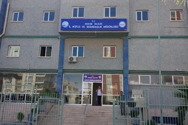 Mersin İl Nüfus ve Vatandaşlık Müdürlüğü - Kurumsal Ofis - Mersin Erdemli