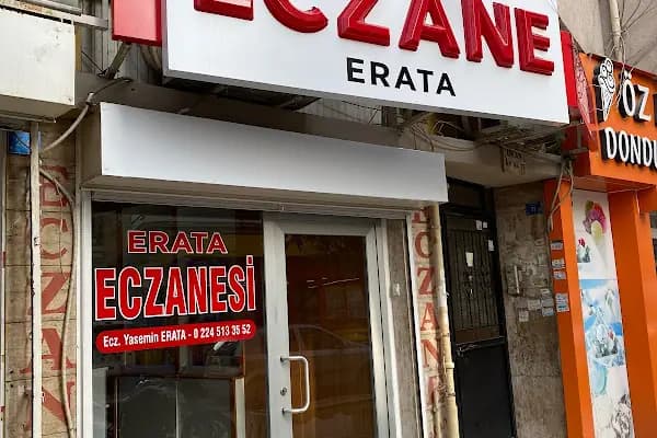 ERATA Eczanesi - Eczane - Bursa Gemlik