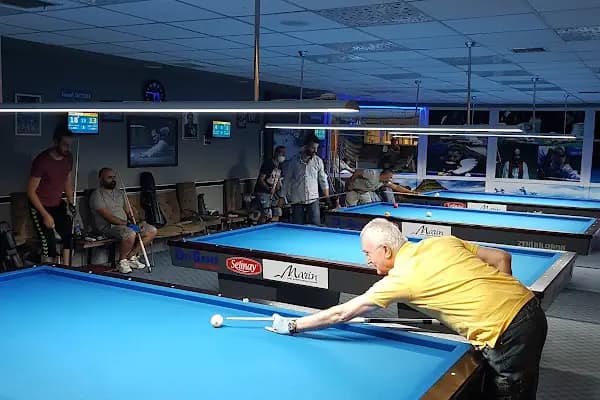 Zeki Bilardo - Bilardo salonu - Samsun Atakum