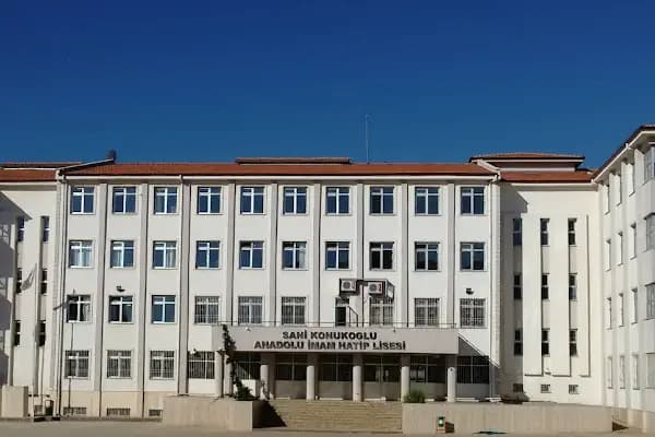 İslahiye Hacı Sani Konukoğlu Anadolu İmam Hatip Lisesi - Okul - Gaziantep Araban