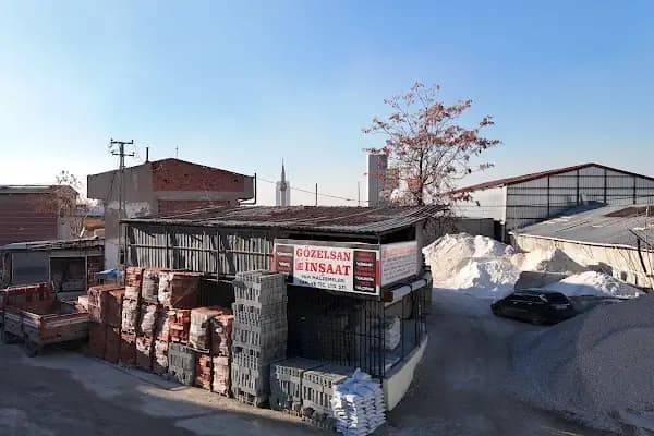 Gözelsan İnşaat Malzemeleri - İnşaat Malzemesi Toptancısı - Ankara Altındağ