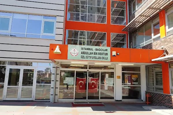Abdullah Bin Mektum Özel Eğitim Uygulama Okulu III. Kademe - Okul - İstanbul Arnavutköy