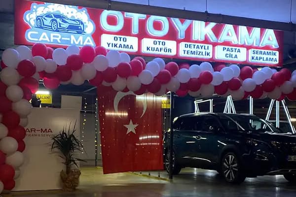 Carma Oto Yıkama Vega Subayevleri AVM - Araba Yıkama - Ankara Çankaya